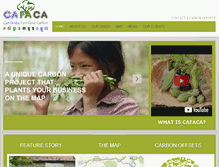 Tablet Screenshot of cafaca.com